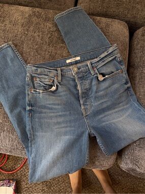 GRLFRND Skinny Ripped Jeans